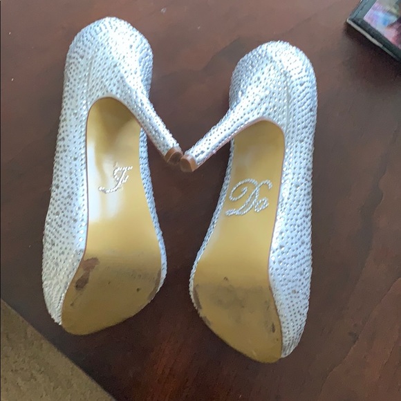 “I Do” Gem High Heels - Picture 4 of 4